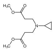 3,3'-(环丙基氮二基)二丙酸二甲酯
