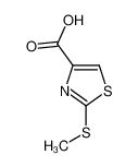 2-(甲硫基)噻唑-4-羧酸