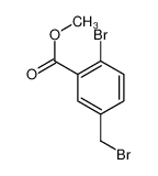 2-溴-5-(溴甲基)苯甲酸甲酯