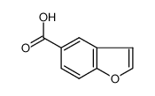 1-苯并呋喃-5-甲酸