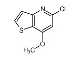 5-氯-7-甲氧基噻吩并[3,2-b]吡啶