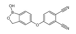 4-((1-羟基-1,3-二氢苯并[c][1,2]氧硼杂环戊烷-5-基)氧基)邻苯二甲腈