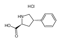 反式-4-苯基-L-脯氨酸盐酸盐