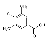 4-氯-3，5-二甲基苯甲酸