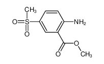 2-氨基-5-甲砜基苯甲酸甲酯