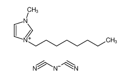 1-辛基-3-甲基咪唑二腈胺盐