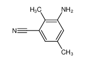 3-氨基-2,5-二甲基苄腈