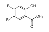 1-(5-溴-4-氟-2-羟基苯基)乙酮