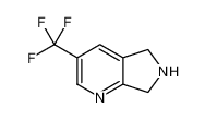 3-(三氟甲基)-6，7-二氢-5H-吡咯并[3，4-B]吡啶