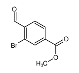 3-溴-4-甲酰基苯甲酸甲酯