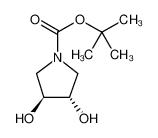 (3S，4S)-3，4-二羟基吡咯烷-1-羧酸叔丁酯