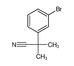 2-(3-溴苯基)-2-甲基丙腈