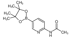 N-(5-(4,4,5,5-四甲基-1,3,2-二氧硼杂环戊烷-2-基)吡啶-2-基)乙酰胺