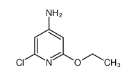 2-氯-6-乙氧基吡啶-4-胺