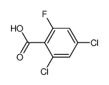 2,4-二氯-6-氟苯甲酸