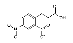 3-(2，4-二硝基苯基)丙酸