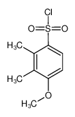 4-甲氧基-2，3-二甲基苯磺酰氯