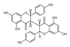 rel-(+)-(2R,2'S,3R,3'R)-5,5',7,7'-四羟基-2,2'-双(4-羟基苯基)-[3,3'-联苯并二氢吡喃]-4,4'-二酮