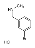 N-甲基-3-溴苄胺盐酸盐