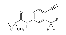 N-[4-氰基-3-(三氟甲基)苯基]甲基环氧丙烯酰胺