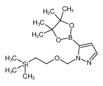1-SEM-吡唑-5-硼酸频哪醇酯