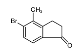5-溴-4-甲基-2，3-二氢-1H-茚-1-酮