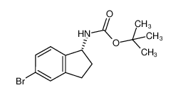(R)-(5-溴-2,3-二氢-1H-茚-1-基)氨基甲酸叔丁酯