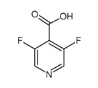 3,5-二氟异烟酸