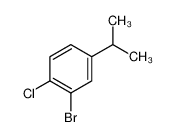 2-溴-1-氯-4-异丙基苯
