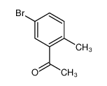 1-(5-溴-2-甲基苯基)乙酮