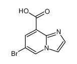 6-溴咪唑并[1,2-a]吡啶-8-羧酸