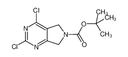 6-Boc-2，4-二氯-5，7-二氢吡咯并[3，4-d]嘧啶