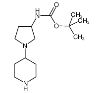 (1-哌啶-4-基-吡咯烷-3-基)-氨基甲酸叔丁酯