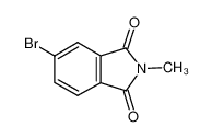4-溴-N-甲基邻苯二甲酰亚胺