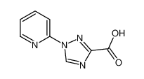 1-(2-吡啶基)-1H-1，2，4-三唑-3-羧酸