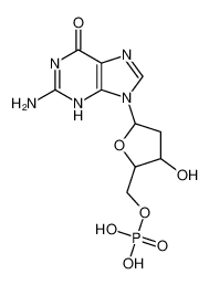 2′-脱氧鸟苷-13C10，15N55′-单磷酸 钠盐