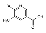 2-溴-5-羧基-3-甲基吡啶
