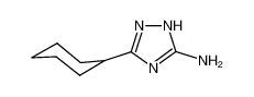 5-环己基-1H-3-氨基-1,2,4-三氮唑
