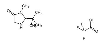 (S)-(+)-2-(叔丁基)-3-甲基-4-咪唑烷酮三氟乙酸