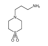 4-(3-氨丙基)硫代吗啉1,1-二氧化物