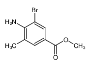 4-氨基-3-溴-5-甲基甲酸甲酯