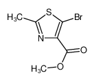 5-溴-2-甲基噻唑-4-羧酸甲酯