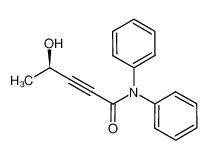 (R)-4-羟基-N,N-二苯基-2-戊炔酰胺
