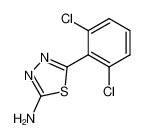 5-(2,6-二氯苯基)-1,3,4-噻二唑-2-胺