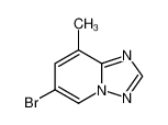 6-溴-8-甲基l-[1,2,4]三唑并[1,5-a]吡啶