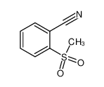 2-甲砜基苯腈