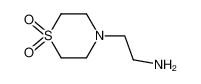 4-(2-氨乙基)硫代吗啉1,1-二氧化物
