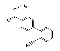 2'-氰基-[1,1'-联苯]-4-羧酸甲酯