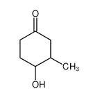 4-羟基-3-甲基环己-1-酮