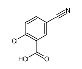 2-氯-5-氰基苯甲酸